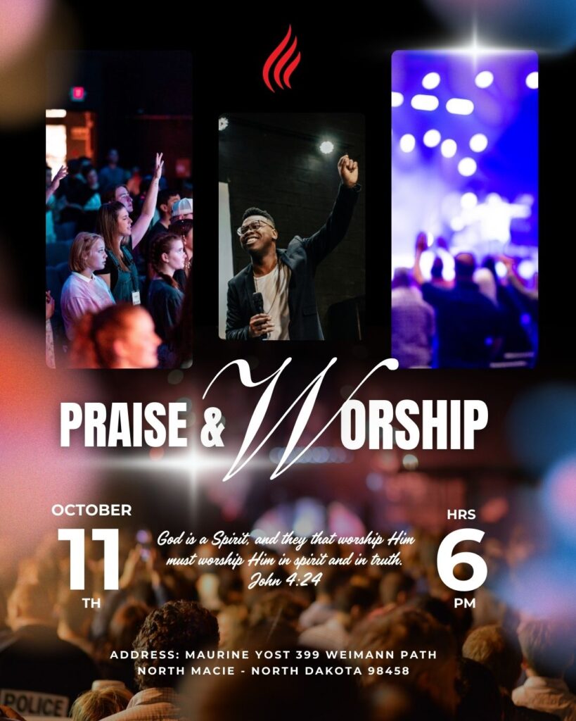 flyer worship