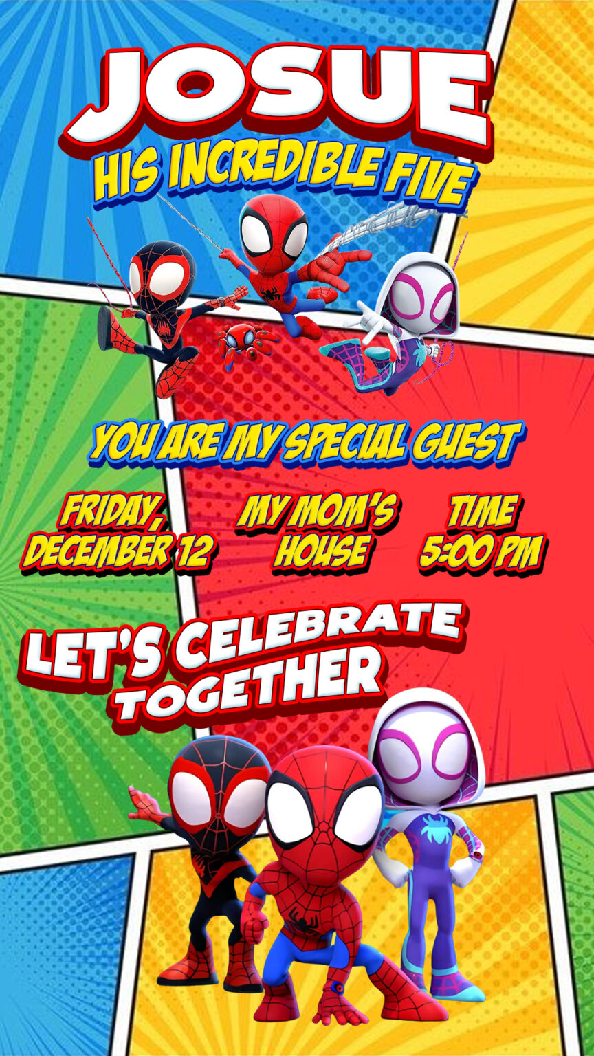 Kuromi birthday invitation fun editable canva templates